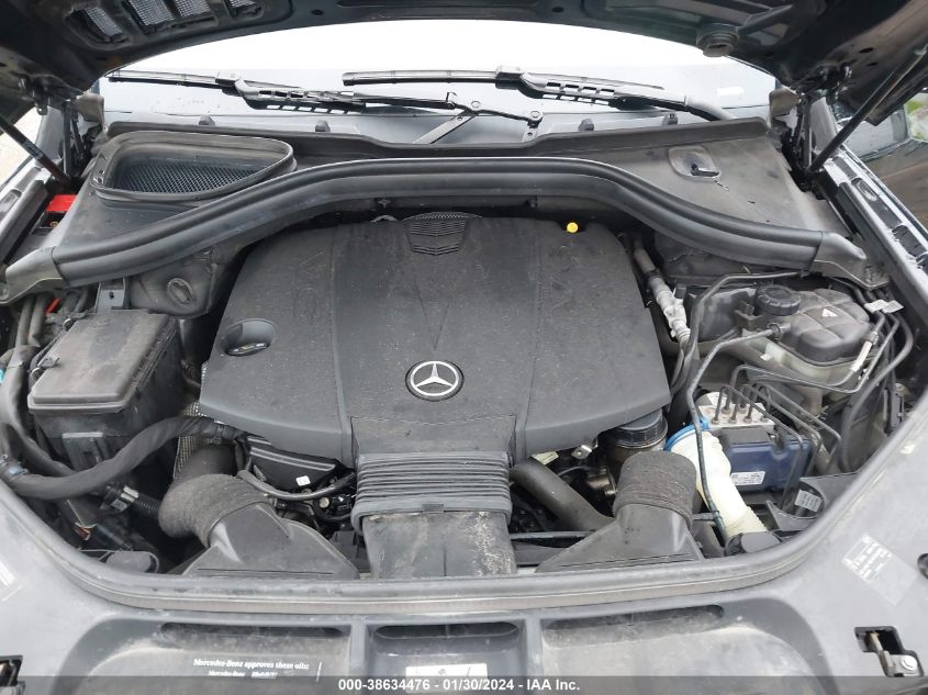 2014 MERCEDES-BENZ ML 350 BLUETEC 350 BLUETEC 4JGDA2EB4EA406235
