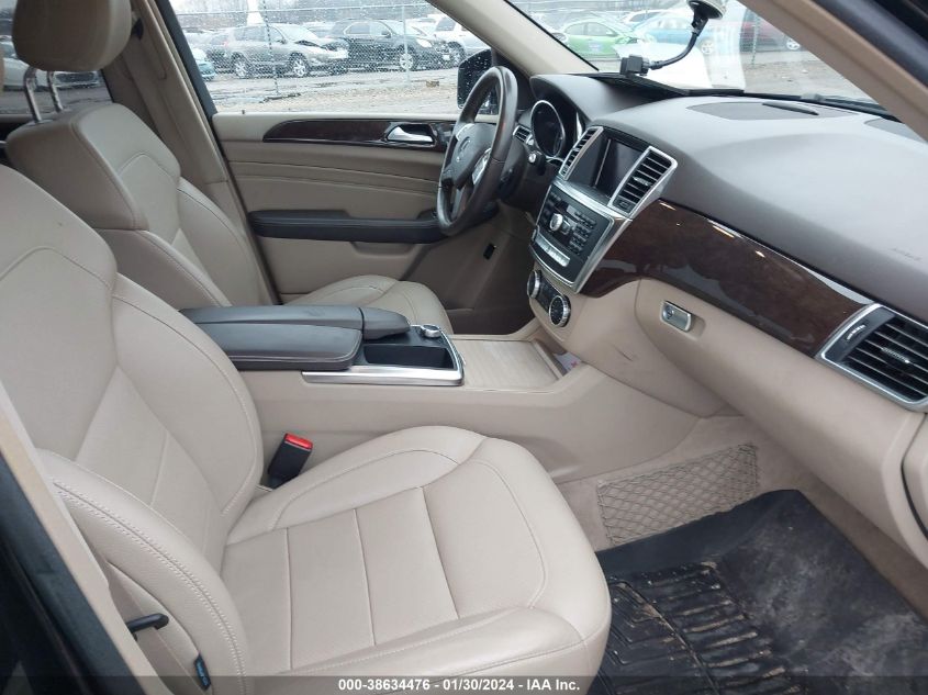 2014 MERCEDES-BENZ ML 350 BLUETEC 350 BLUETEC 4JGDA2EB4EA406235