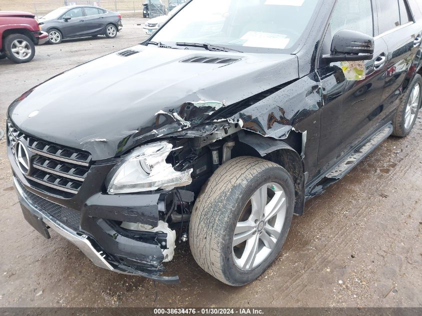 2014 MERCEDES-BENZ ML 350 BLUETEC 350 BLUETEC 4JGDA2EB4EA406235