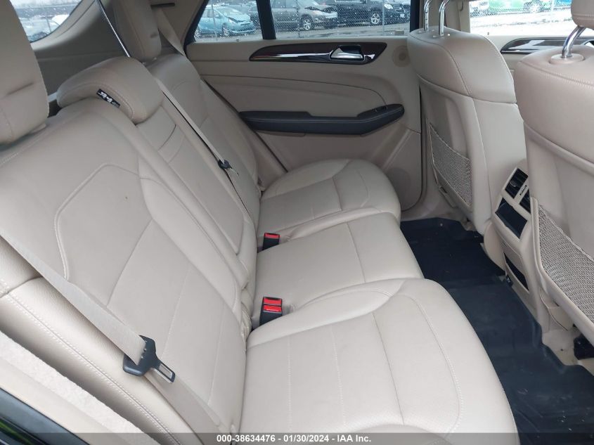 2014 MERCEDES-BENZ ML 350 BLUETEC 350 BLUETEC 4JGDA2EB4EA406235
