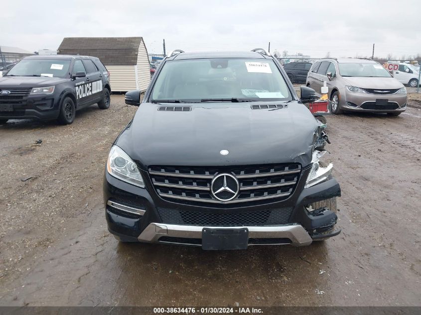 2014 MERCEDES-BENZ ML 350 BLUETEC 350 BLUETEC 4JGDA2EB4EA406235