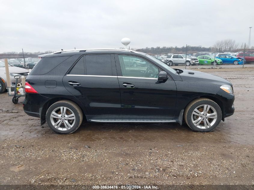 2014 MERCEDES-BENZ ML 350 BLUETEC 350 BLUETEC 4JGDA2EB4EA406235