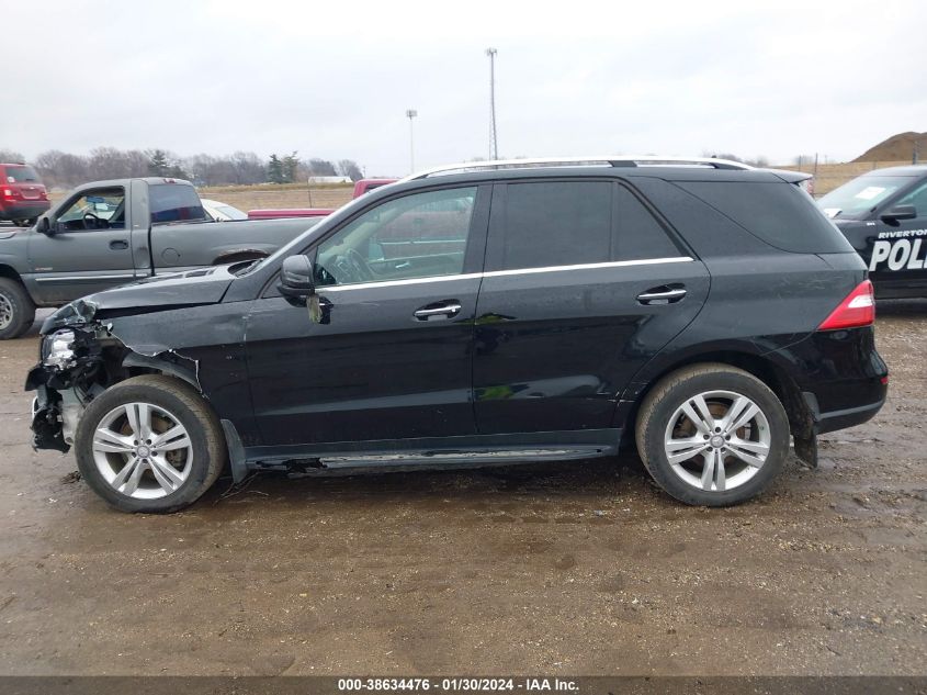 2014 MERCEDES-BENZ ML 350 BLUETEC 350 BLUETEC 4JGDA2EB4EA406235