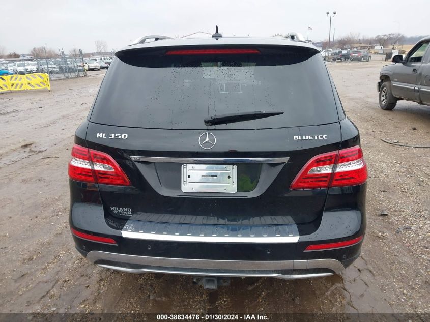 2014 MERCEDES-BENZ ML 350 BLUETEC 350 BLUETEC 4JGDA2EB4EA406235