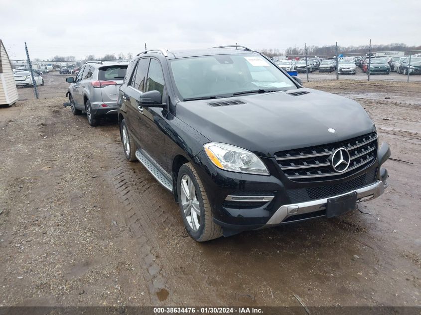 2014 MERCEDES-BENZ ML 350 BLUETEC 350 BLUETEC - 4JGDA2EB4EA406235