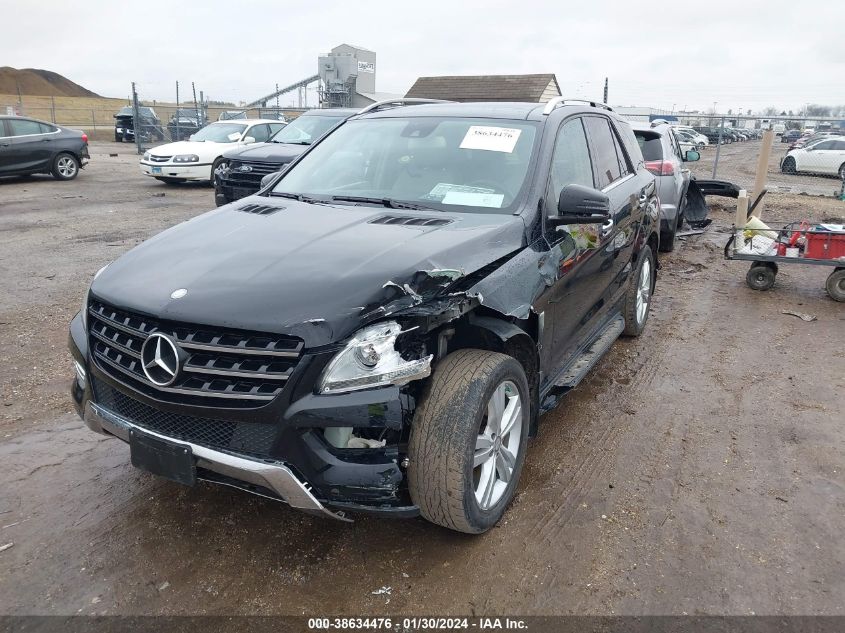 2014 MERCEDES-BENZ ML 350 BLUETEC 350 BLUETEC 4JGDA2EB4EA406235