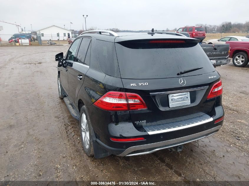 2014 MERCEDES-BENZ ML 350 BLUETEC 350 BLUETEC 4JGDA2EB4EA406235