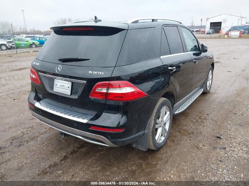 2014 MERCEDES-BENZ ML 350 BLUETEC 350 BLUETEC 4JGDA2EB4EA406235