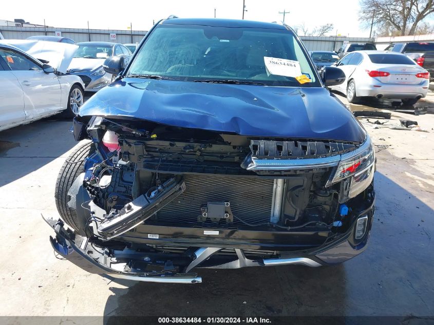 2023 KIA SELTOS SX - KNDETCA29P7398485
