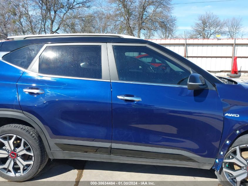 2023 KIA SELTOS SX - KNDETCA29P7398485