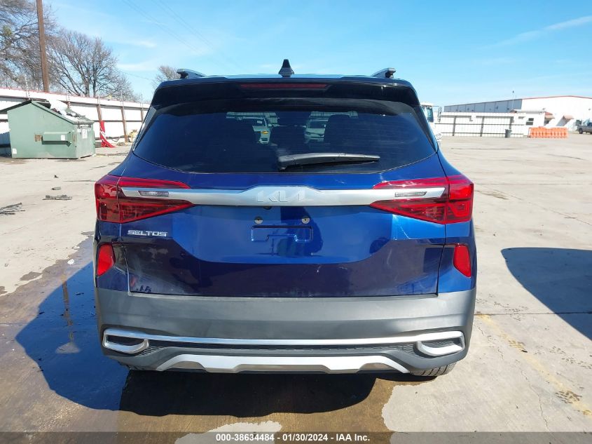 2023 KIA SELTOS SX - KNDETCA29P7398485