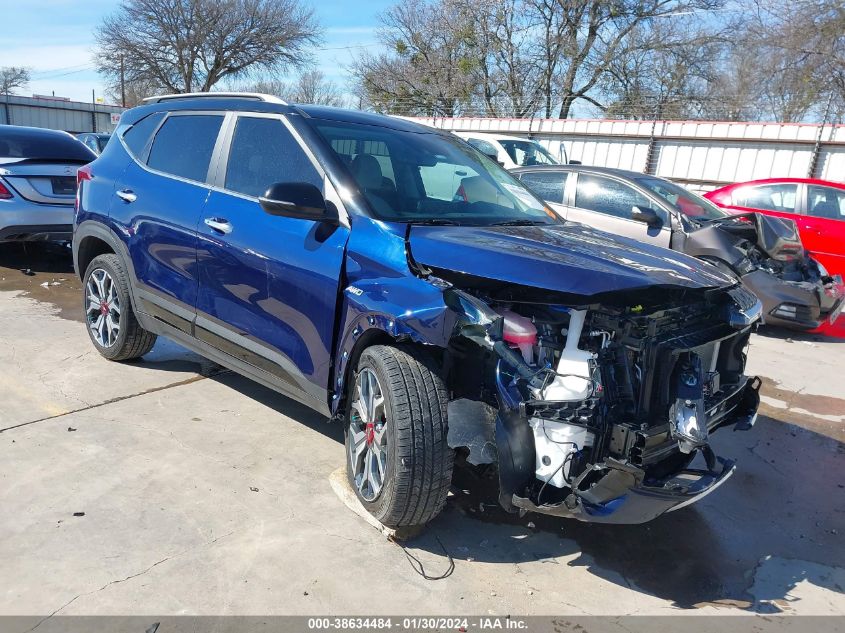 2023 KIA SELTOS SX - KNDETCA29P7398485