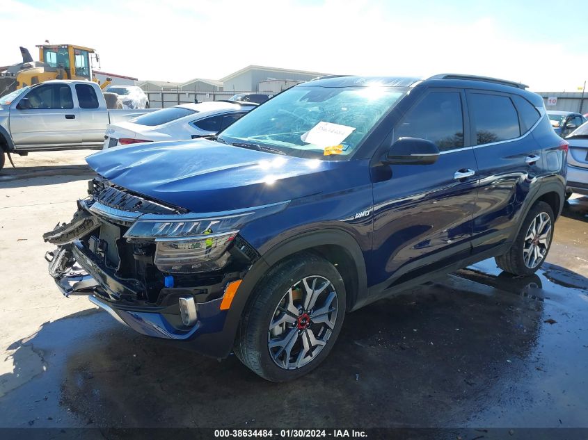 2023 KIA SELTOS SX - KNDETCA29P7398485