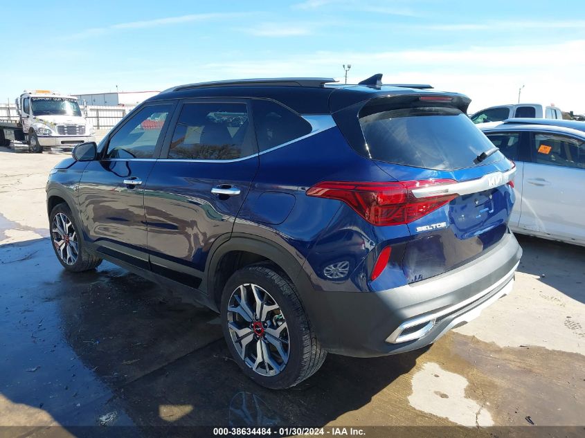 2023 KIA SELTOS SX - KNDETCA29P7398485