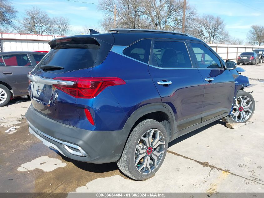 2023 KIA SELTOS SX - KNDETCA29P7398485