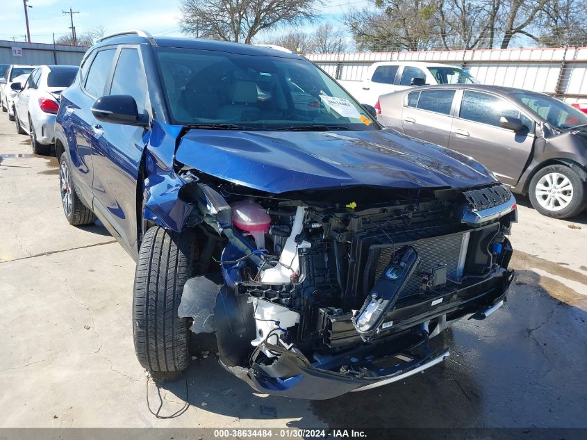 2023 KIA SELTOS SX - KNDETCA29P7398485