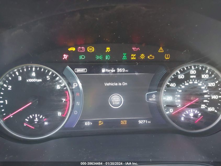 2023 KIA SELTOS SX - KNDETCA29P7398485