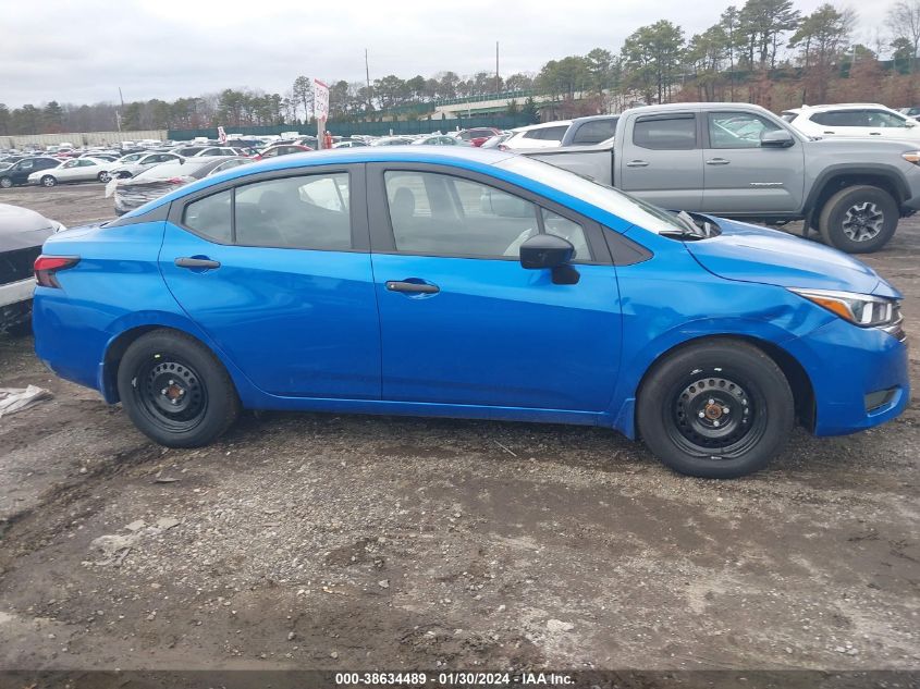 2024 NISSAN VERSA S - 3N1CN8DV8RL836114