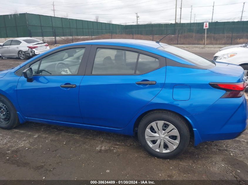 2024 NISSAN VERSA S - 3N1CN8DV8RL836114