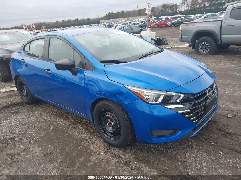 2024 NISSAN VERSA S - 3N1CN8DV8RL836114