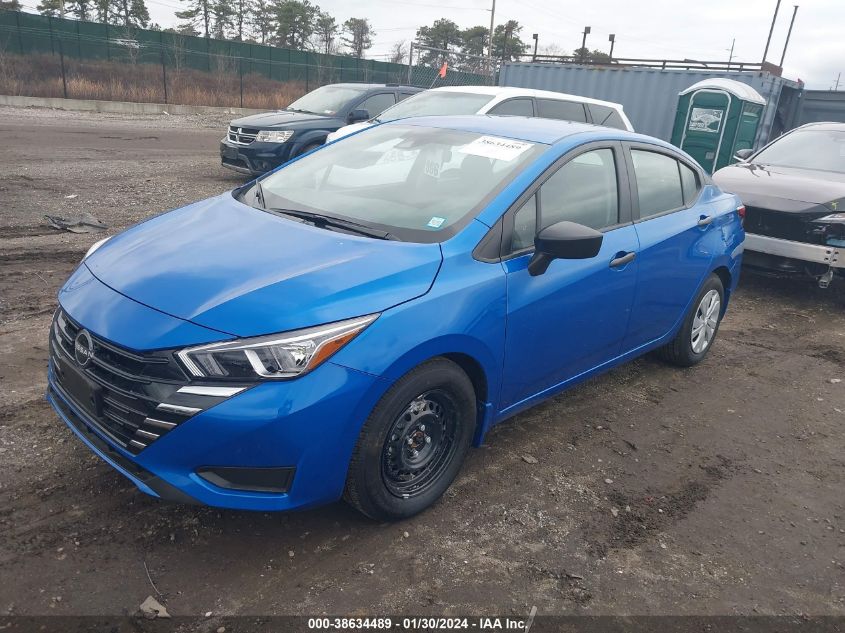 2024 NISSAN VERSA S - 3N1CN8DV8RL836114