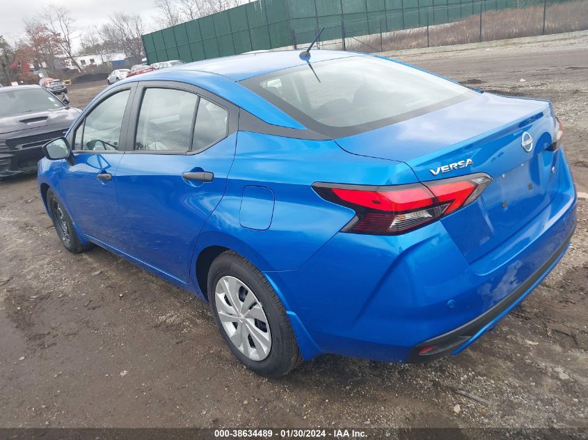 2024 NISSAN VERSA S - 3N1CN8DV8RL836114