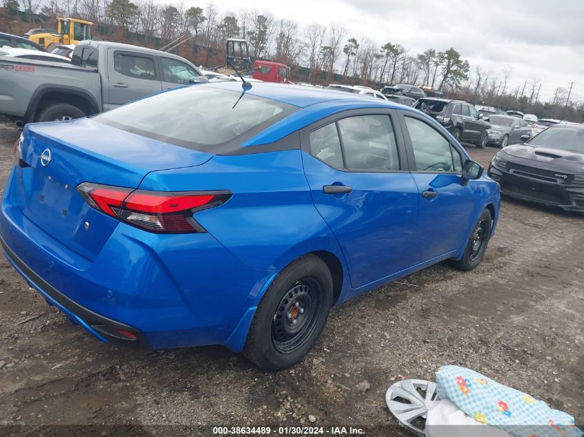 2024 NISSAN VERSA S - 3N1CN8DV8RL836114