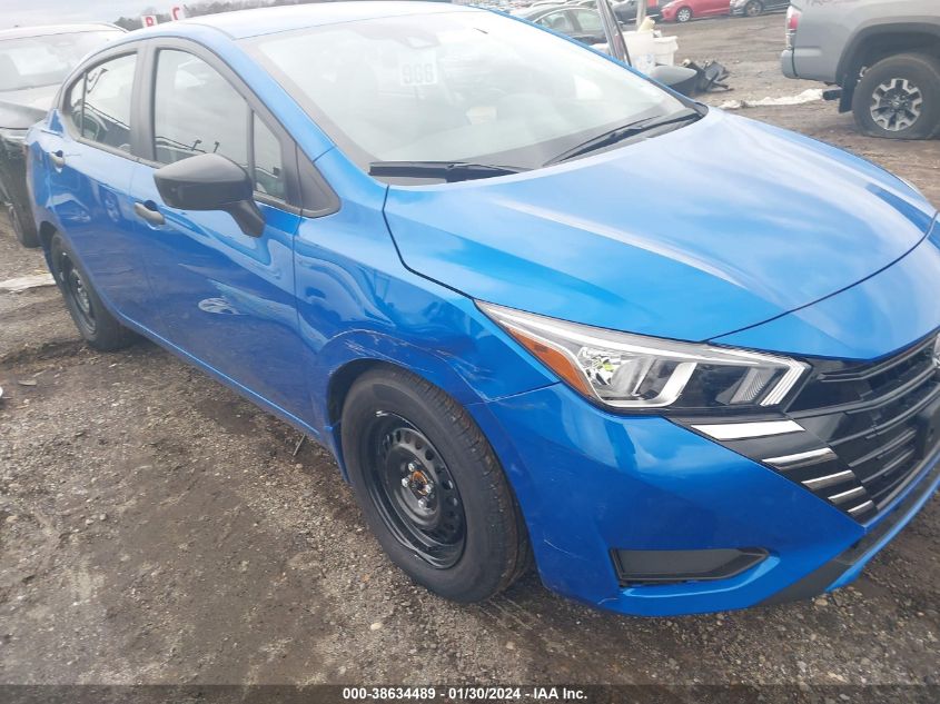 2024 NISSAN VERSA S - 3N1CN8DV8RL836114