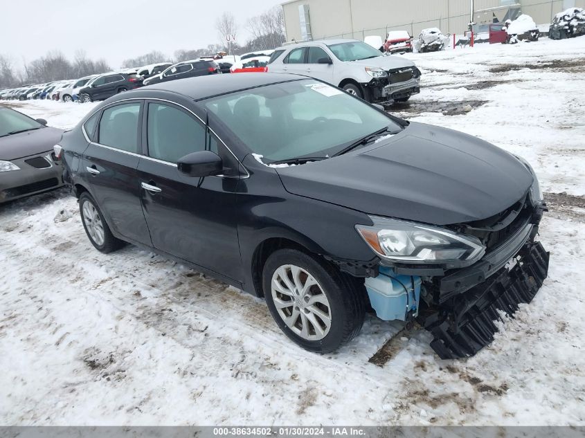 2018 NISSAN SENTRA SV - 3N1AB7AP1JL634508