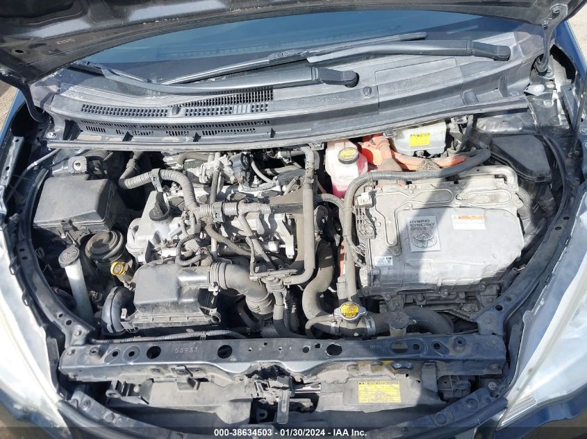 2014 TOYOTA PRIUS C ONE - JTDKDTB38E1559996
