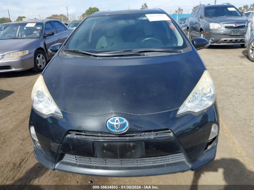 2014 TOYOTA PRIUS C ONE - JTDKDTB38E1559996