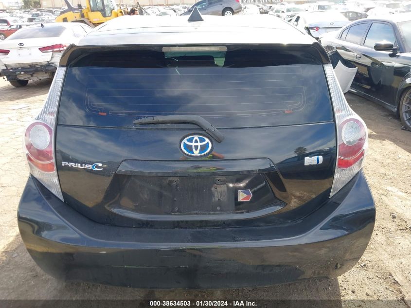 2014 TOYOTA PRIUS C ONE - JTDKDTB38E1559996
