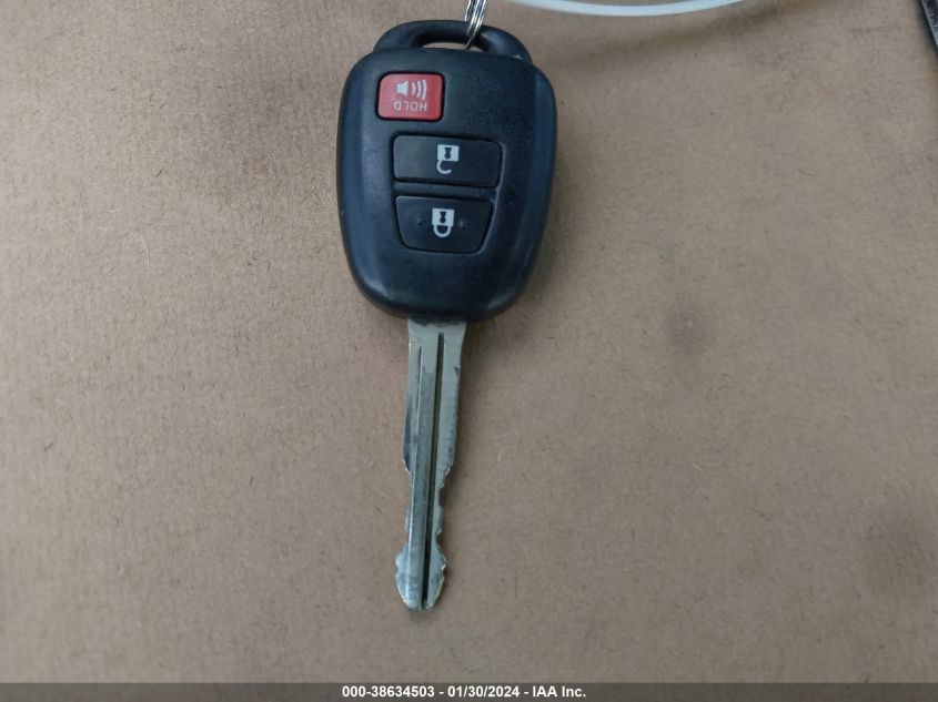 2014 TOYOTA PRIUS C ONE - JTDKDTB38E1559996