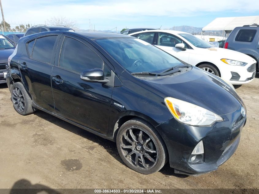 2014 TOYOTA PRIUS C ONE - JTDKDTB38E1559996