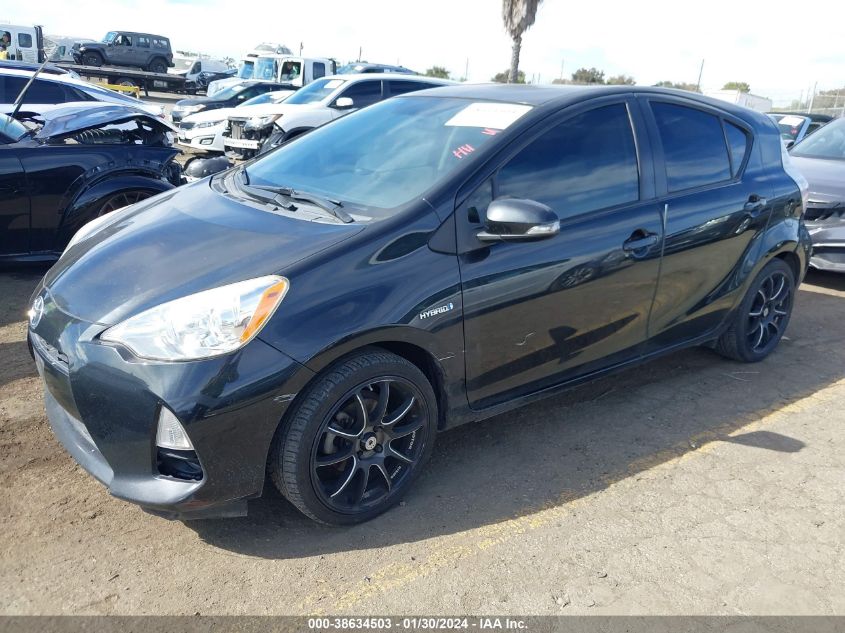 2014 TOYOTA PRIUS C ONE - JTDKDTB38E1559996