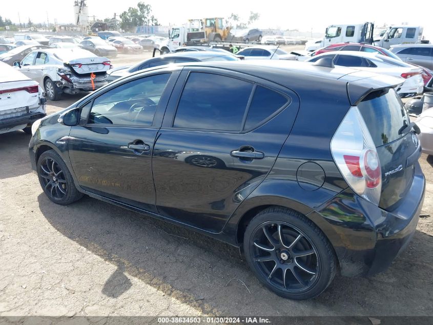 2014 TOYOTA PRIUS C ONE - JTDKDTB38E1559996