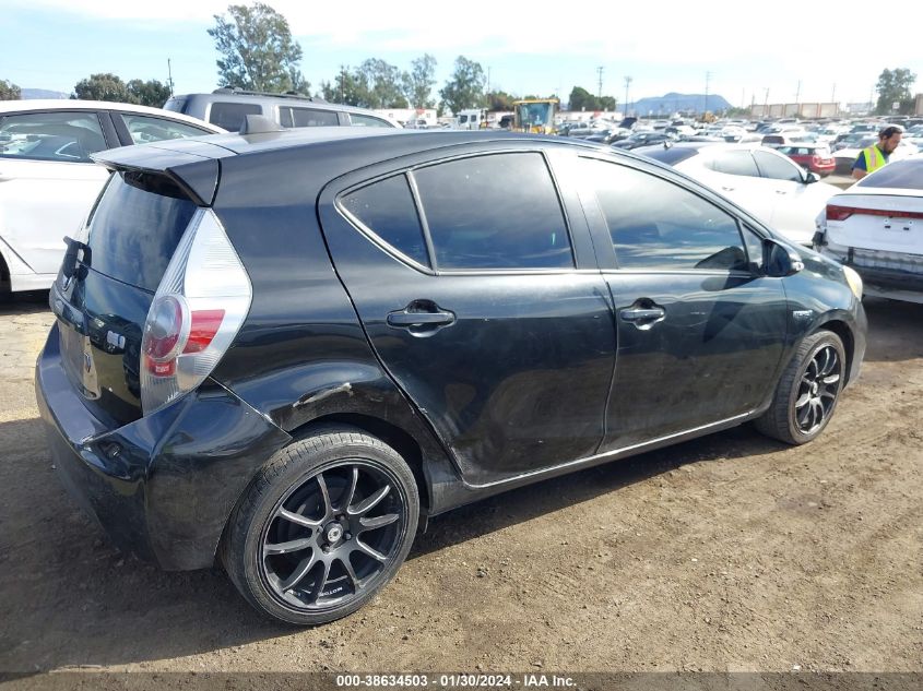 2014 TOYOTA PRIUS C ONE - JTDKDTB38E1559996