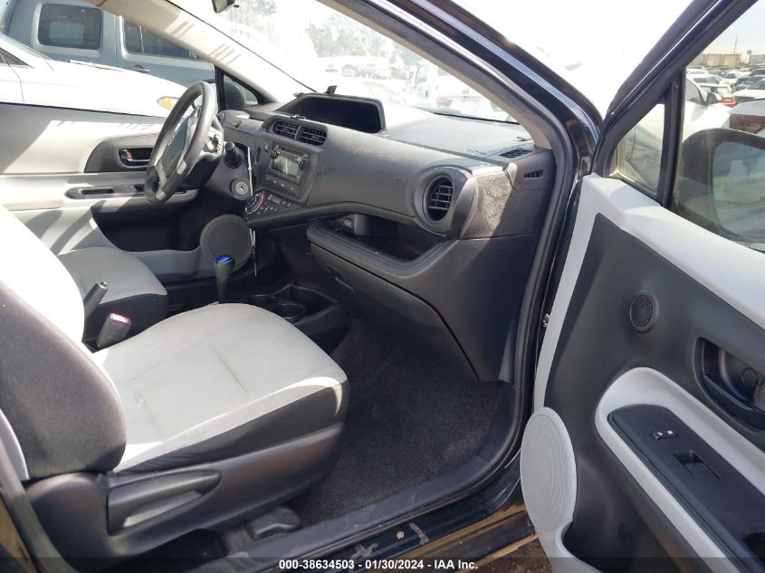2014 TOYOTA PRIUS C ONE - JTDKDTB38E1559996