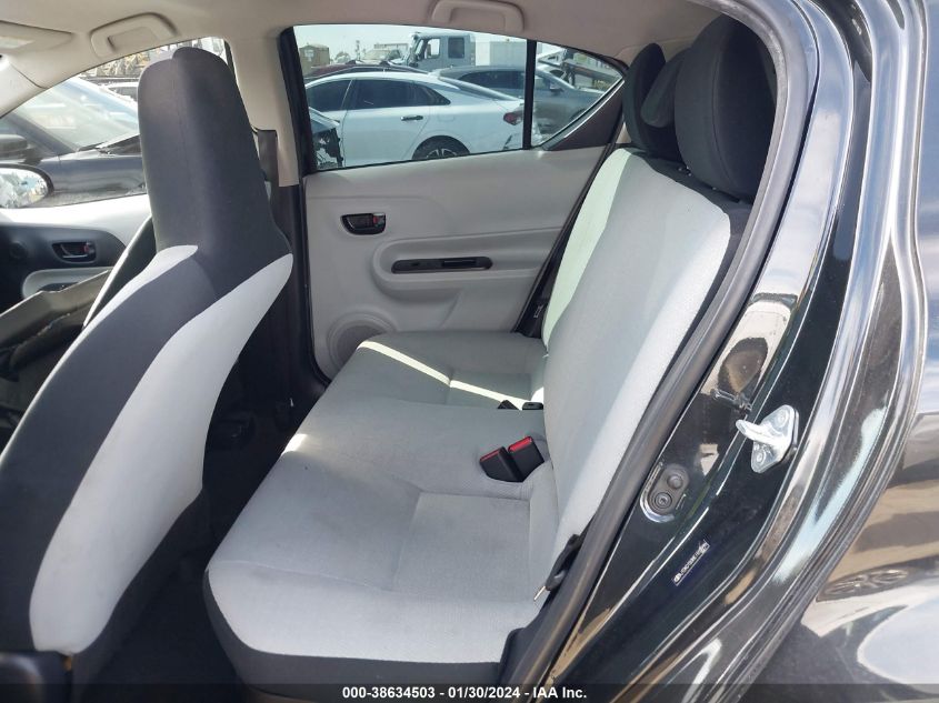 2014 TOYOTA PRIUS C ONE - JTDKDTB38E1559996