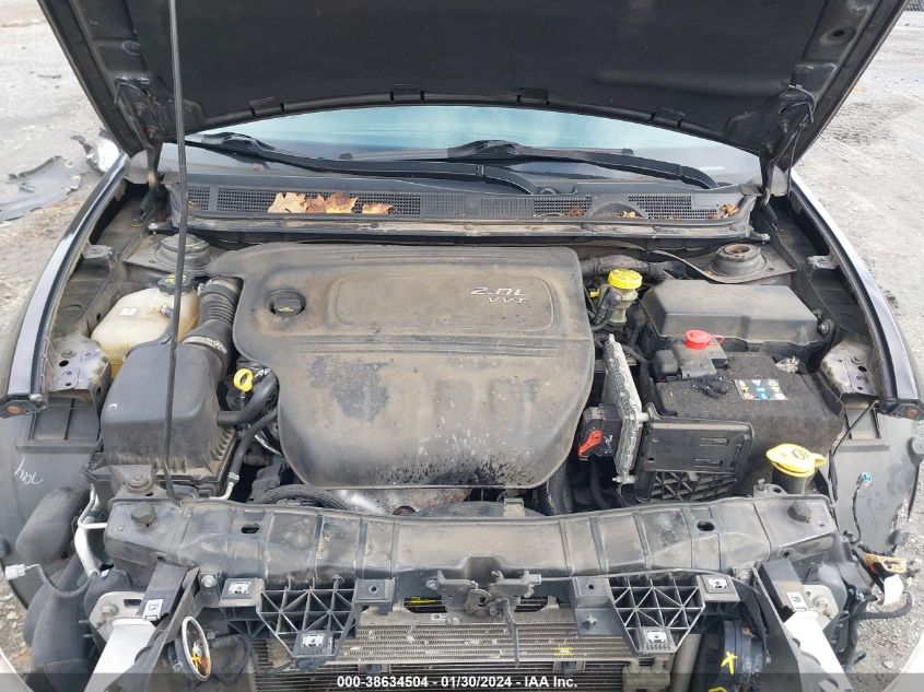 2013 DODGE DART SXT/RALLYE - 1C3CDFBA2DD321339