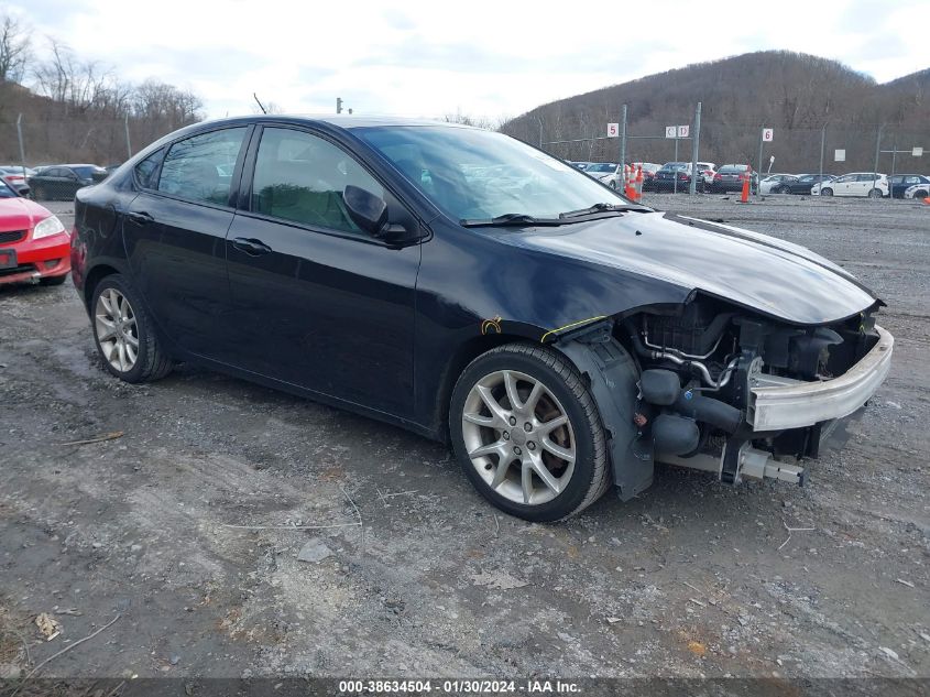 2013 DODGE DART SXT/RALLYE - 1C3CDFBA2DD321339