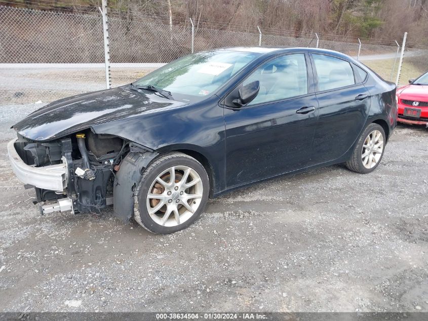 2013 DODGE DART SXT/RALLYE - 1C3CDFBA2DD321339