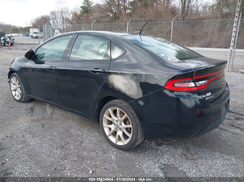 2013 DODGE DART SXT/RALLYE - 1C3CDFBA2DD321339