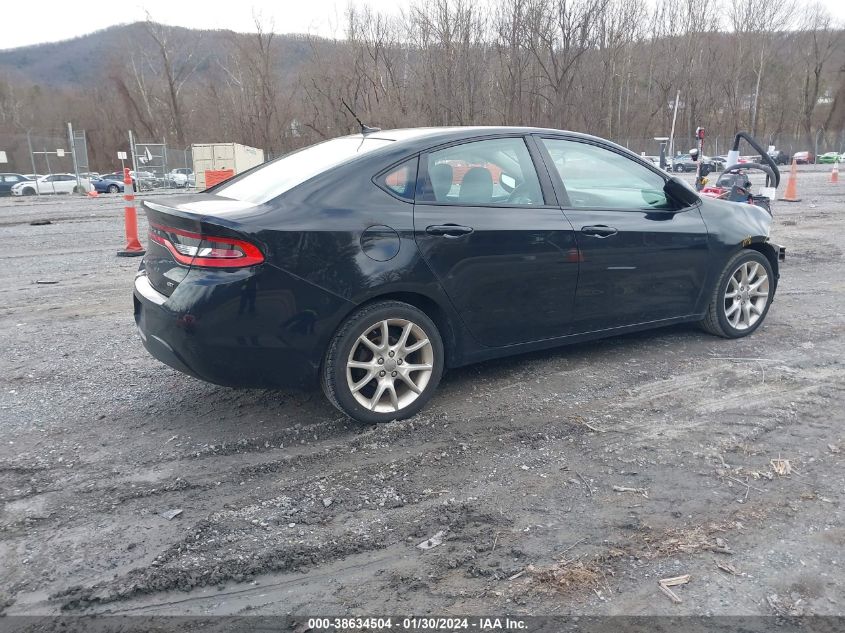 2013 DODGE DART SXT/RALLYE - 1C3CDFBA2DD321339