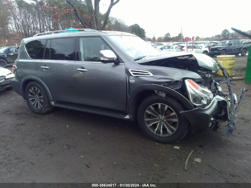 2018 NISSAN ARMADA SL - JN8AY2NC9JX501767