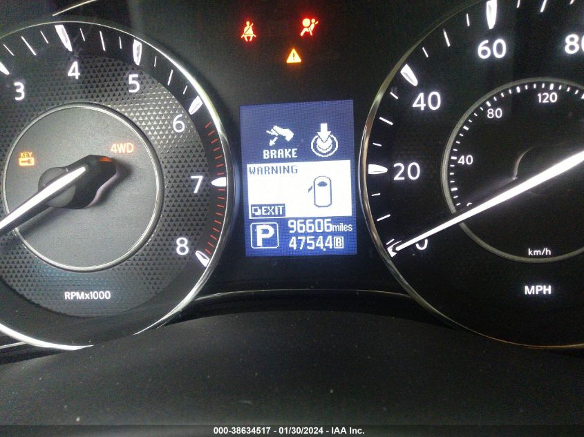 2018 NISSAN ARMADA SL - JN8AY2NC9JX501767
