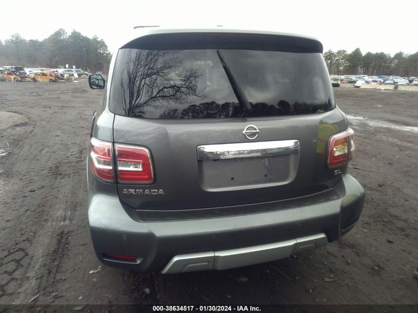 2018 NISSAN ARMADA SL - JN8AY2NC9JX501767