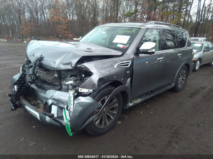 2018 NISSAN ARMADA SL - JN8AY2NC9JX501767