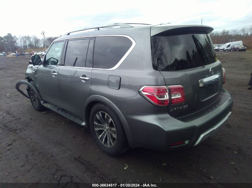2018 NISSAN ARMADA SL - JN8AY2NC9JX501767