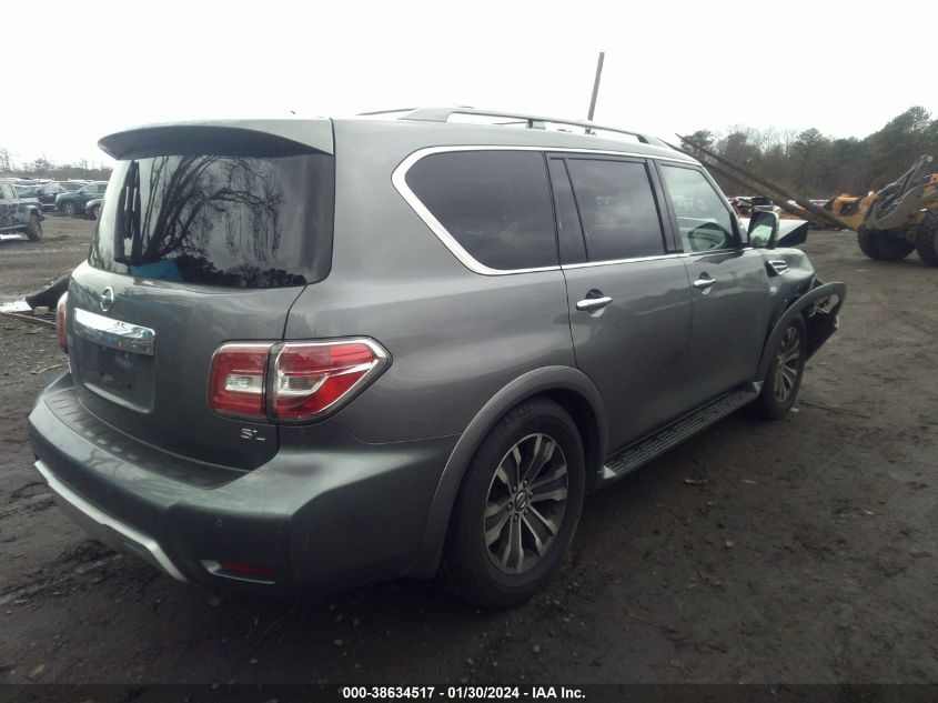 2018 NISSAN ARMADA SL - JN8AY2NC9JX501767
